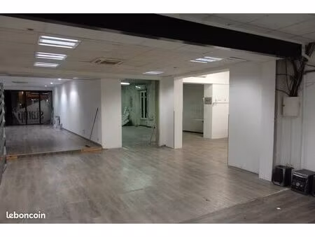 ➡️ rare à cannes : local 210 m² avec vitrines + parking + accès véhicule (idéal profession