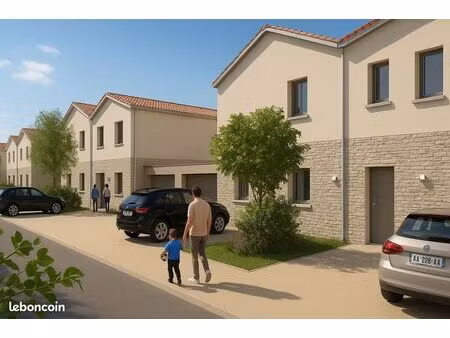 vente | maison | 111 m² | décines-charpieu | terrasse