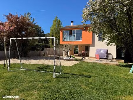 maison 132m2 - terrain clos 1376m2