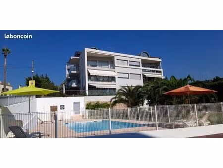 appartement 3p vue mer