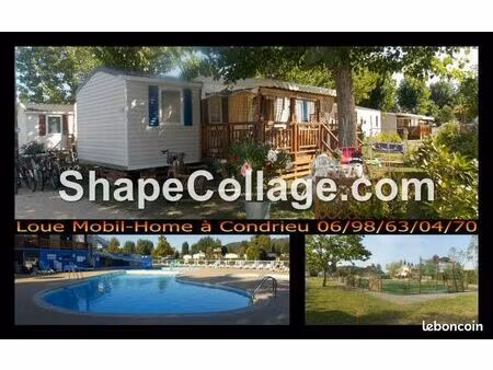 location mobilhome condrieu