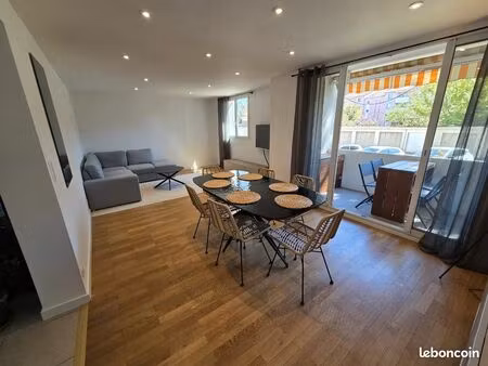 location t3 meublé 68 m2