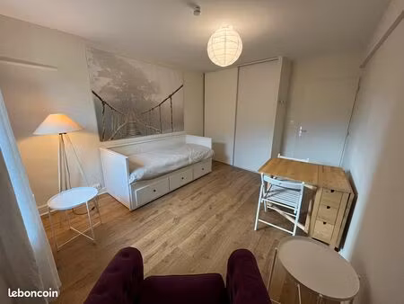 t2 meublé hypercentre