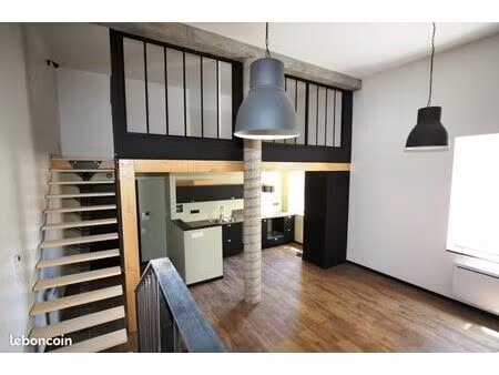 appartement style industriel 85m²