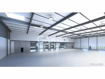 local d'activité 1 128 m²