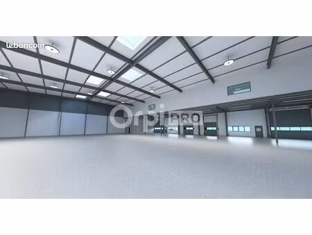 local d'activité 2 256 m²