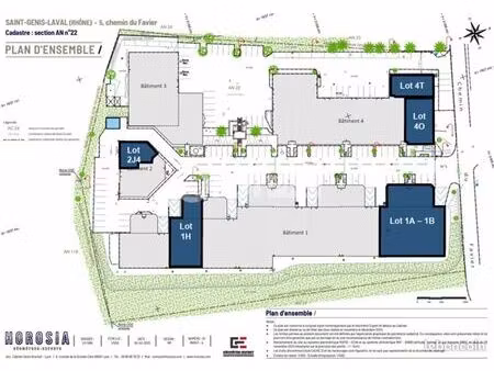 local d'activité 1 612 m²