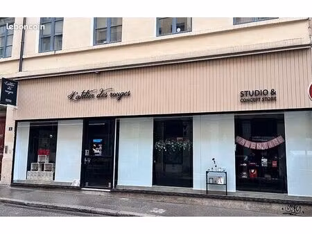 local commercial 130m2 croix rousse lyon