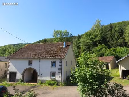 vente | ferme | 6p | 3ch | 91 m² | esmoulières | jardin