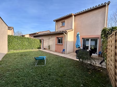 maison t3 saint jory - jardin - garage