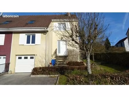 vends maison hericourt 70400