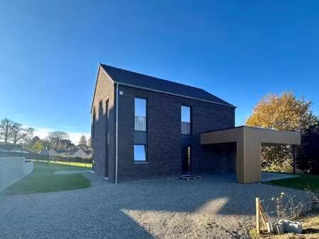 sart (jalhay) - maison neuve 3ch. avec jardin et carport