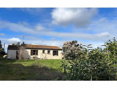 maison pont-l'abbé-d'arnoult m² t-3 à vendre  128 400 €