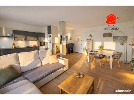 appartement 4 pièces 88 m²