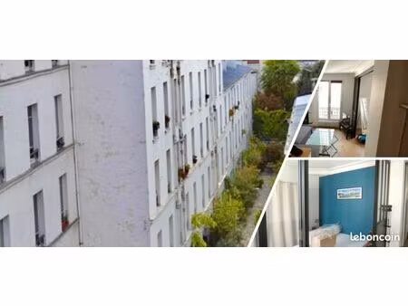 appartement 1 piece meublé - 38.12 m2 - disponible le 23/04/2026