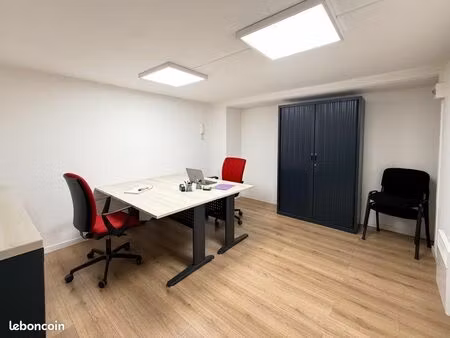 bureau privatif 2 personnes