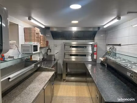 fond de commerce pizzeria