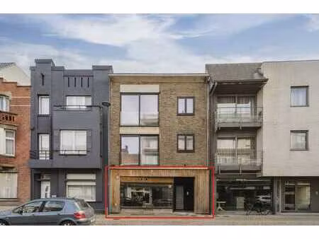 local commercial à vendre dans le centre de harelbeke