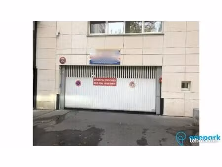 parking/box 12 m² paris 12