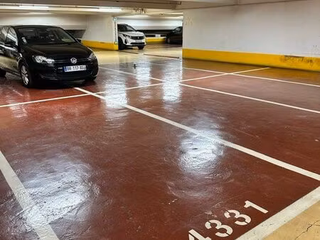 location parking paris 13eme arrondissement quartier buttes aux cailles-glacière