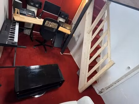 studio musique a vendre