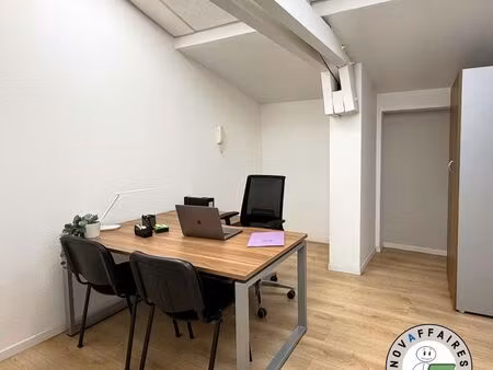 bureau privatif équipé – 12m² – centre d'affaires nice est