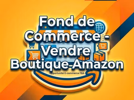 fond de commerce - boutique amazon eu + sasu à vendre | marque déposée  avis produits  bra