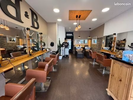 vends salon de coiffure