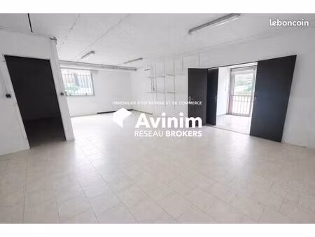 entrepôt 80 m² le broc