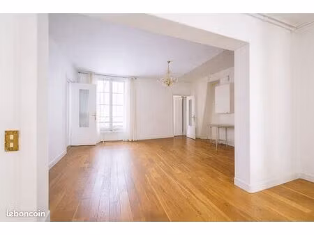 appartement familial - 4/5 pièces  98m2 + 14 m2 cave - visites demain