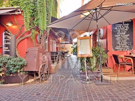 vente fonds de commerce | fonds de commerce | mouans-sartoux | terrasse