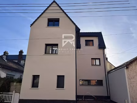 vente maison 4 pièces 104 m² sotteville-lès-rouen (76300)