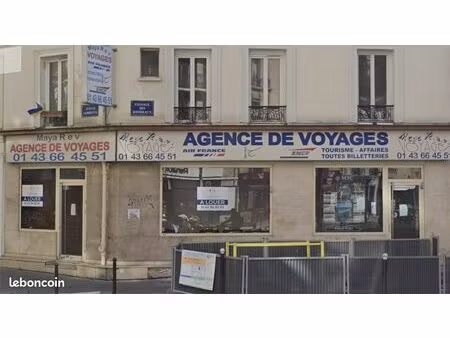 boutique 55 m² paris