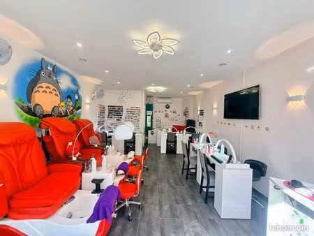 à vendre – fond de commerce - salon de manucure – paris 13ᵉ