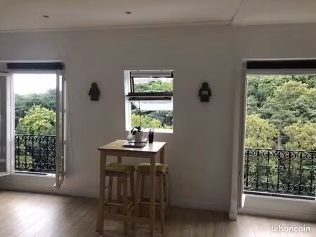 location bureau buttes chaumont