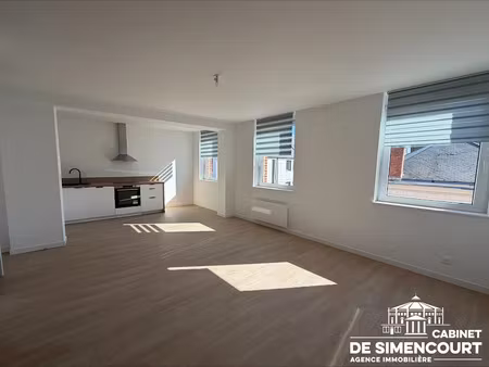 vente appartement 3 pièces 67.06 m² à amiens (80000)  269 900 €