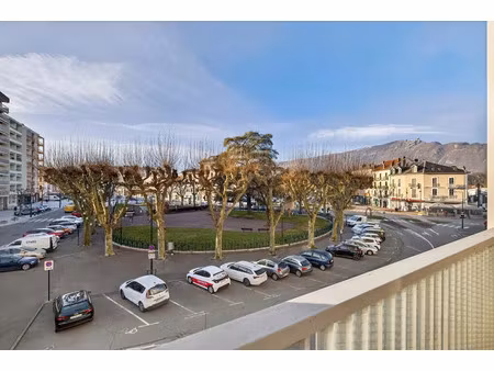 vente appartement 3 pièces 64.49 m² à aix-les-bains (73100)  259 000 €