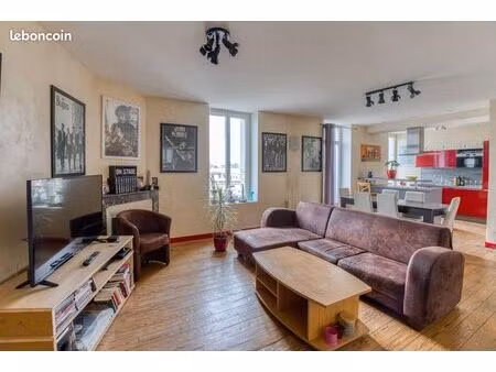 vente | duplex | 5p | 3ch | 76.59 m² | bourg-en-bresse | expo nord-est/nord