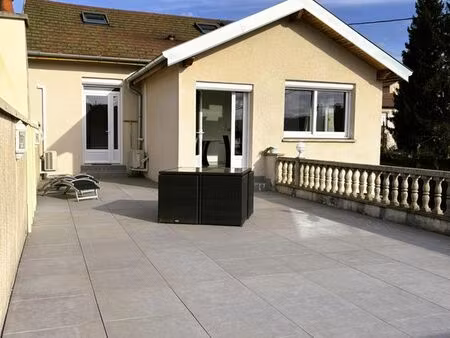 vente | maison de ville | 6p | 3ch | 107 m² | oyonnax | expo est/sud/sud-ouest | terrasse 
