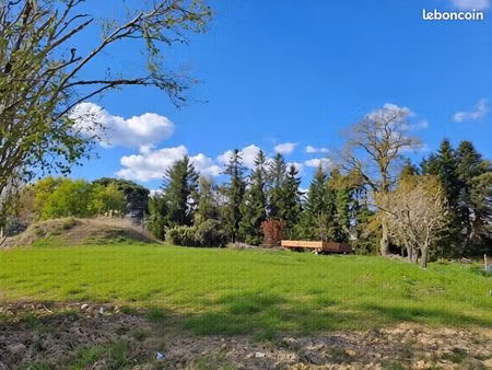 a vendre terrain constructible