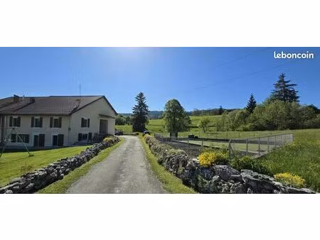 vente | ferme | 7p | 3ch | 129 m² | le poizat-lalleyriat | jardin