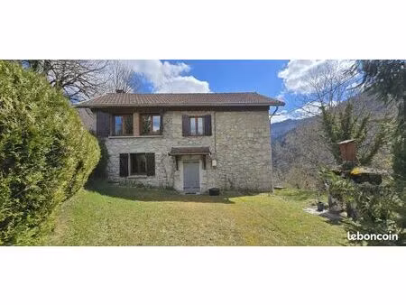 vente | maison t5 | 5p | 3ch | 101 m² | belleydoux | expo sud | jardin