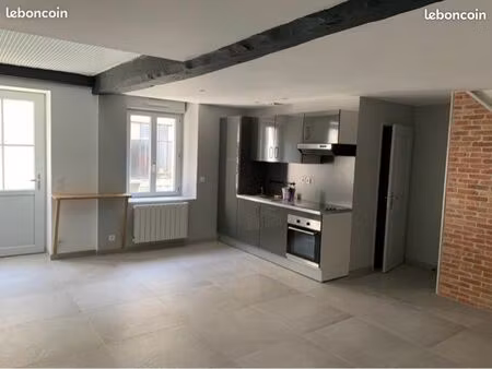 grand t2 de 70m2 centre ville