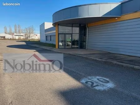 bureaux a louer beynost(01) 300 m2 - showroom - acces autoroute
