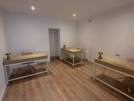 bureau - coworking 50m2 cosy et moderne