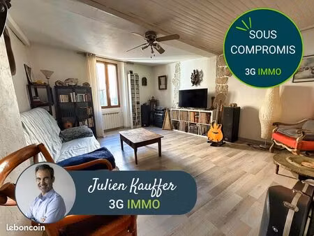 vente | appartement | 4p | 2ch | 75.55 m² | correns | expo sud-est/nord