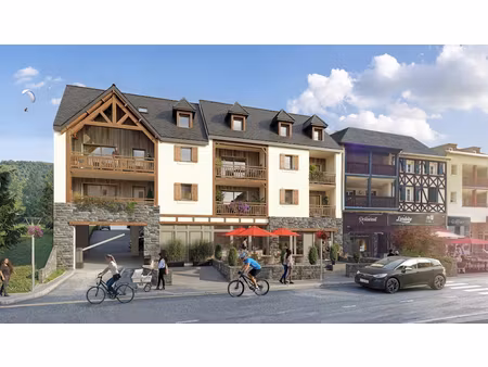 vente appartement 3 pièces 59.25 m² à loudenvielle (65510)  365 300 €