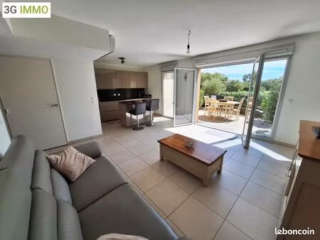 vente | duplex | 4p | 3ch | 85.92 m² | puget-sur-argens | expo nord-est | terrasse · jardi