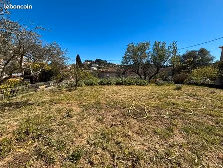 terrain 639 m² la seyne sur mer