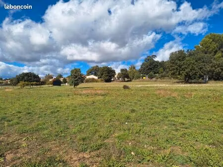 terrain 651 m² vinon sur verdon